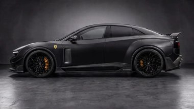 Ferrari Luce by Venuum: ampio uso di fibra di carbonio ed elementi aerodinamici inediti