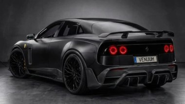 Ferrari Luce by Venuum: i rendering del tuner rileggono lo stile audace dell'auto