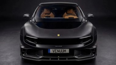 Ferrari Luce by Venuum: trasformazione radicale per l'elettrica di Maranello