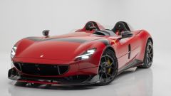 Foto e scheda tecnica di nuova Ferrari Monza SP2 Mansory