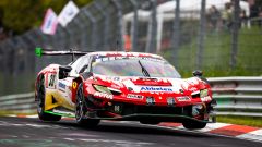 Ferrari: primo storico successo per la 296 nel 'vecchio Ring'