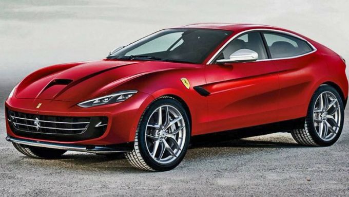 suv ferrari purosangue 2021 novità lancio motore