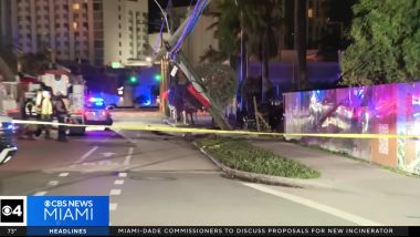 Ferrari Purosangue: il luogo dove si &egrave; schiantato il SUV di Maranello nei video della TV locale