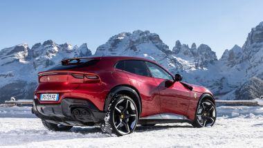 Ferrari Purosangue: il SUV sportivo di Maranello con motore 12 cilindri da 725 CV