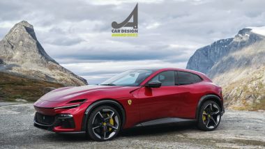 Ferrari Purosangue, in bacheca un Car Design Award