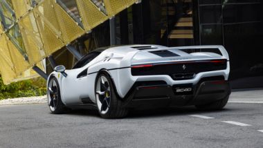 Ferrari SC40: one-off realizzata dal Centro Stile di Maranello ispirata alla mitica F40