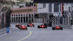L'impossibile sfida al GP Monaco tra le Ferrari di ogni epoca