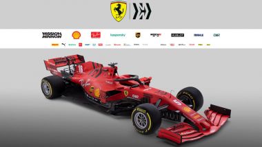 Ferrari SF1000 - Formula 1 2020