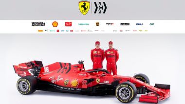 Ferrari SF1000 - Formula 1 2020
