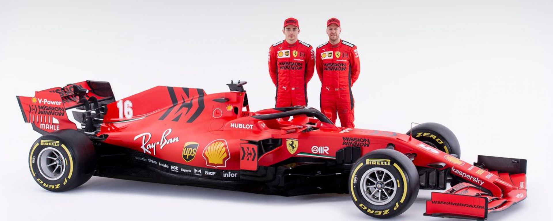 Ferrari 2020 f1