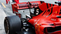 Ferrari F1, in arrivo un'ala posteriore in stile... Mercedes
