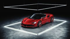 Tuning Ferrari SF90 Stradale: Wheelsandmore e Vantablack