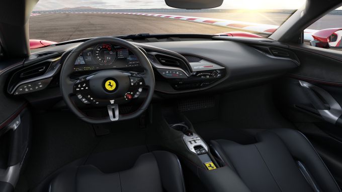 Svolta ibrida per la Ferrari: presentata la SF90 Stradale Svolta ibrida per la Ferrari: presentata la SF90 Stradale