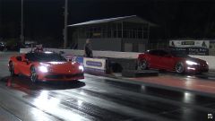 In video drag race fra Ferrari SF90 Stradale e Tesla Model S
