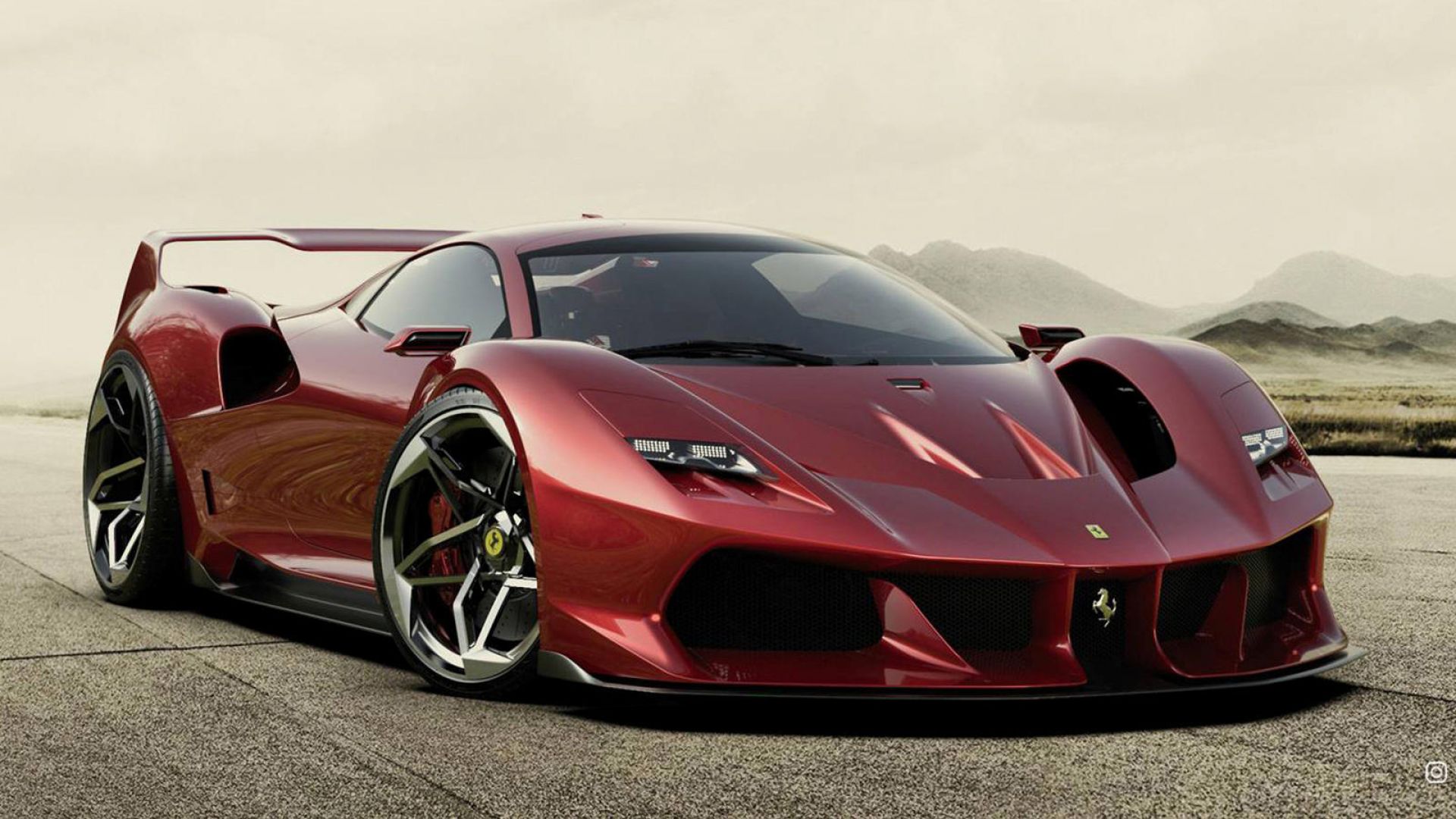 Ferrari: in arrivo l’erede della F40? Le ipotesi F8 e SF90 - MotorBox