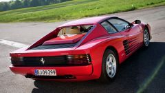 Il design della Ferrari Testarossa alla prova del tempo