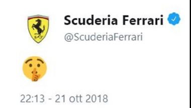 Il Twitter della Ferrari 