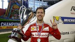 Ferrari, Vettel: "Per il 2019 il mio obiettivo è chiaro"