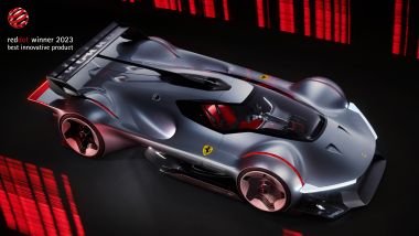 Ferrari Vision Gran Turismo, bellezza virtuale