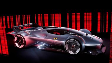 Ferrari Vision Gran Turismo: dal videogioco alla realtà