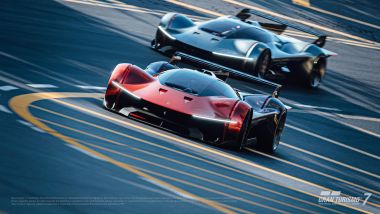Ferrari Vision Gran Turismo: la concept all'interno del videogioco