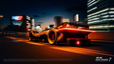 Ferrari Vision Gran Turismo: la concept all'interno del videogioco