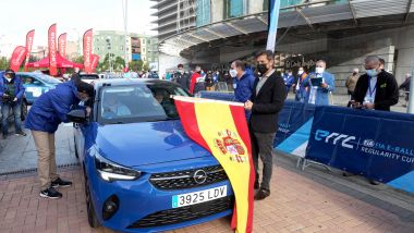 FIA E-Rally Regularity Cup 2020: Opel Corsa-e
