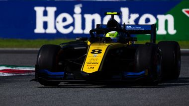 Fia F2 2019, Monza: Luca Ghiotto (Uni-Virtuosi) ha chiuso Gara-2 al quindicesimo posto