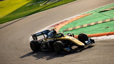 Fia F2 2019, Monza: Luca Ghiotto
