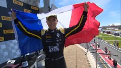 FIA F2 Sprint Race Francia, Hubert vince davanti a Correa e Zhou