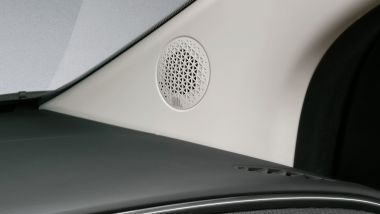 Fiat 500 ''La Prima by Bocelli'': impianto audio JBL