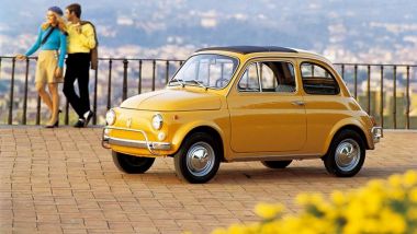 Fiat 500: un vero cult per gli italiani