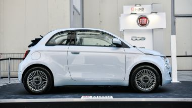 Fiat 500C elettrica a MIMO 2021: la video intervista