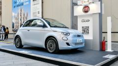 Video: Nuova Fiat 500 elettrica e le altre novità Fiat a MIMO 2021