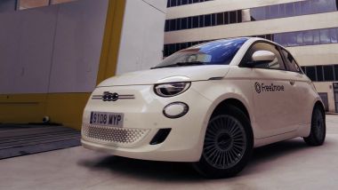 Fiat 500e e ''battery swap''