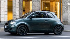 Nuova Fiat 500e Giorgio Armani: accessori esterni e interni, prezzo