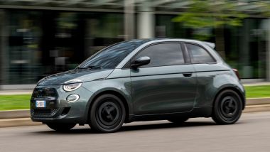 Fiat 500e Giorgio Armani