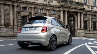 Fiat 500e in promo a 9.950 euro