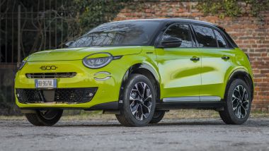 Fiat 600 Sport Milano Cortina da 30.350 euro