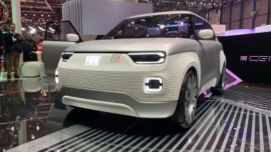 Fiat Concept Centoventi a Ginevra 2019