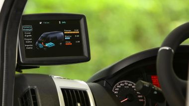Fiat E-Ducato 2021, interni: 3 modalità di guida