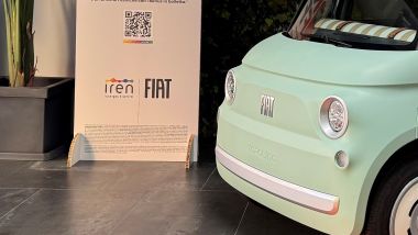Fiat e Iren, la promo ''incrociata''