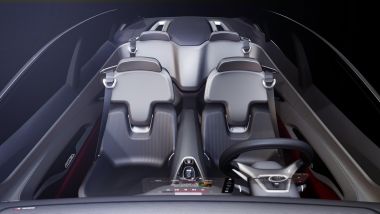Fiat Fastback Concept, gli interni