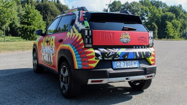 Fiat Grande Panda: ammiraglia del tour musicale di Jovanotti Jovagiro 2026