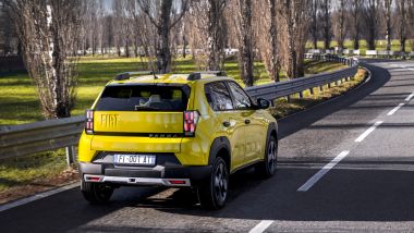 Fiat Grande Panda Hybrid: anche la modalità 100% elettrica