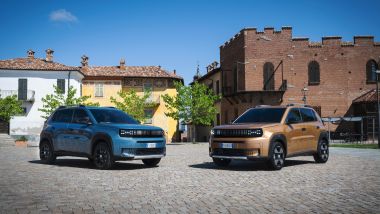Fiat Grande Panda Hybrid: gli allestimenti Icon e La Prima