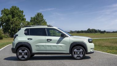 Fiat Grande Panda: la citycar è ordinabile in sette tonalità di carrozzeria