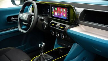 Fiat Grande Panda: la motorizzazione a benzina c'è solo con cambio manuale a sei marce