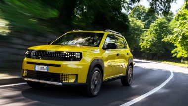 Fiat Grande Panda: su strada a fine 2024