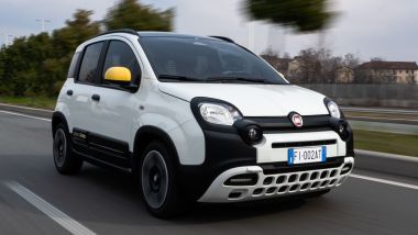 Fiat: la Pandina oggi pu&ograve; raggiungere una punta velocistica di 158 km/h